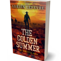 Tablet view of Brown Derby #29386 - Premade Action & Adventure Book Cover