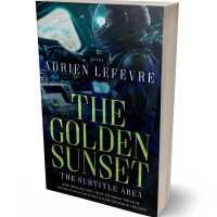 Tablet view of Swamp Green #29394 - Premade Science Fiction Book Cover