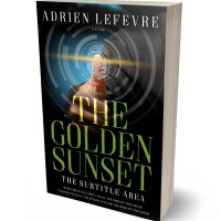 3D view of Premade Mystery & Thriller & Suspense Book Cover - Woodsmoke