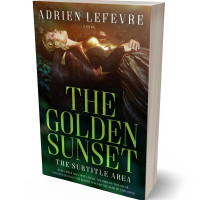 Tablet view of Hunter Green #29397 - Premade Fantasy Book Cover