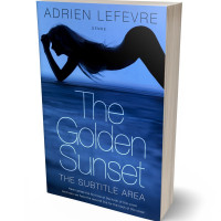 3D view of Premade Erotica Book Cover - Blumine