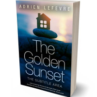 Tablet view of Silver Rust #29415 - Premade Business Book Cover