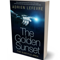 Tablet view of Black Pearl #29419 - Premade Science Fiction Book Cover