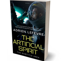 Tablet view of Bunker #29424 - Premade Science Fiction Book Cover