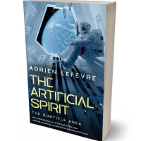 Tablet view of Big Stone #29426 - Premade Science Fiction Book Cover