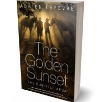 Tablet view of Eternity #29428 - Premade Action & Adventure Book Cover