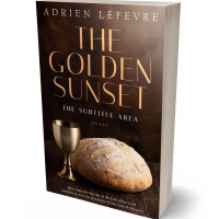 3D view of Coffee Bean #29442 - Premade Religion & Spirituality Book Cover