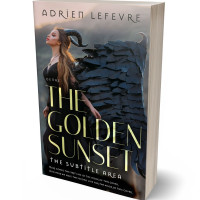 Tablet view of Shark #29450 - Premade Fantasy Book Cover