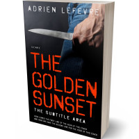 Tablet view of Red Damask #29455 - Premade Mystery & Thriller & Suspense Book Cover