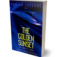 Tablet view of Deep Cove #29467 - Premade Action & Adventure Book Cover