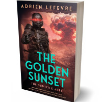 Tablet view of Japonica #29470 - Premade Apocalyptica Book Cover