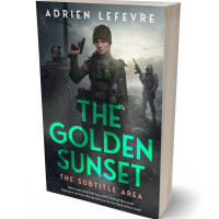 Tablet view of Outer Space #29471 - Premade Apocalyptica Book Cover