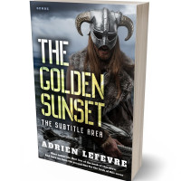 Tablet view of Thunder #29473 - Premade Historical Book Cover