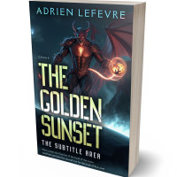 3D view of Ebony Clay #29477 - Premade Fantasy Book Cover