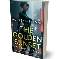 Tablet view of Mirage #29482 - Premade Science Fiction Book Cover