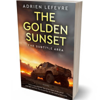 Tablet view of Cocoa Brown #29483 - Premade Apocalyptica Book Cover