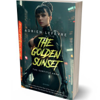 Tablet view of Timber Green #29488 - Premade Science Fiction Book Cover