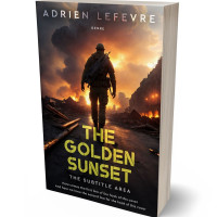 Tablet view of Cocoa Brown #29492 - Premade Apocalyptica Book Cover