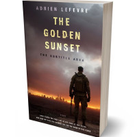 Tablet view of Woody Brown #29496 - Premade Apocalyptica Book Cover