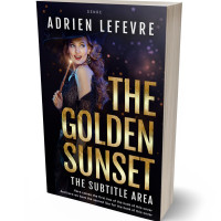 3D view of Premade Teen & Young Adult Book Cover - Sorrell Brown