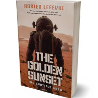 Tablet view of Night Rider #29528 - Premade Apocalyptica Book Cover