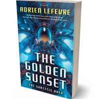 Tablet view of Big Stone #29531 - Premade Science Fiction Book Cover