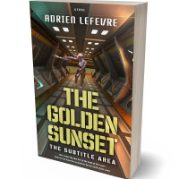 Tablet view of Birch #29532 - Premade Science Fiction Book Cover