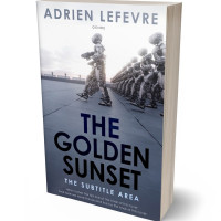 Tablet view of Shuttle Gray #29534 - Premade Apocalyptica Book Cover