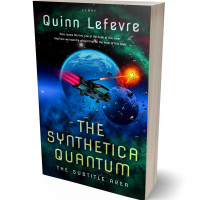 Tablet view of Black Pearl #29545 - Premade Science Fiction Book Cover