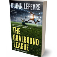 Tablet view of Winter Hazel #29547 - Premade Action & Adventure Book Cover