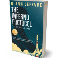 Tablet view of Elephant #29553 - Premade Science Fiction Book Cover