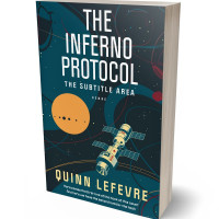 Tablet view of Elephant #29554 - Premade Science Fiction Book Cover