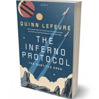 Tablet view of Casal #29558 - Premade Science Fiction Book Cover