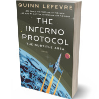 Tablet view of Kelp #29561 - Premade Apocalyptica Book Cover