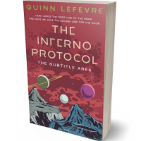 3D view of Copper Rust #29563 - Premade Apocalyptica Book Cover