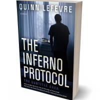 Tablet view of Geyser #29564 - Premade Mystery & Thriller & Suspense Book Cover