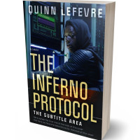 Tablet view of Bunker #29566 - Premade Mystery & Thriller & Suspense Book Cover