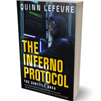 Tablet view of Ronchi #29567 - Premade Mystery & Thriller & Suspense Book Cover