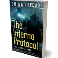 Tablet view of Deco #29568 - Premade Mystery & Thriller & Suspense Book Cover