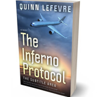 Tablet view of Shuttle Gray #29581 - Premade Mystery & Thriller & Suspense Book Cover