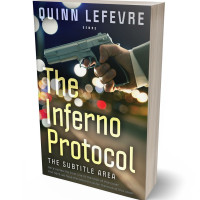 Tablet view of Heavy Metal #29583 - Premade Mystery & Thriller & Suspense Book Cover