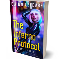 Tablet view of Calico #29584 - Premade Science Fiction Book Cover