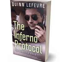 3D view of Premade Mystery & Thriller & Suspense Book Cover - Woody Brown