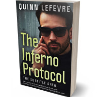 Tablet view of Tuatara #29586 - Premade Business Book Cover