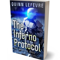 Tablet view of Cloud Burst #29594 - Premade Apocalyptica Book Cover