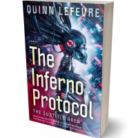 Tablet view of Ebony Clay #29595 - Premade Science Fiction Book Cover