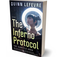 Tablet view of Mirage #29596 - Premade Science Fiction Book Cover