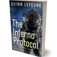 Tablet view of Ebony Clay #29597 - Premade Science Fiction Book Cover