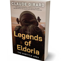 Tablet view of Oil #29617 - Premade Apocalyptica Book Cover