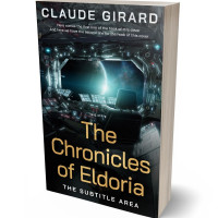 3D view of Bunker #29618 - Premade Apocalyptica Book Cover